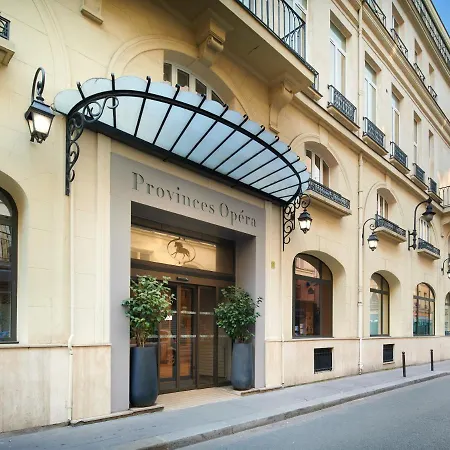 Bleues Provinces Opera 3* Paris