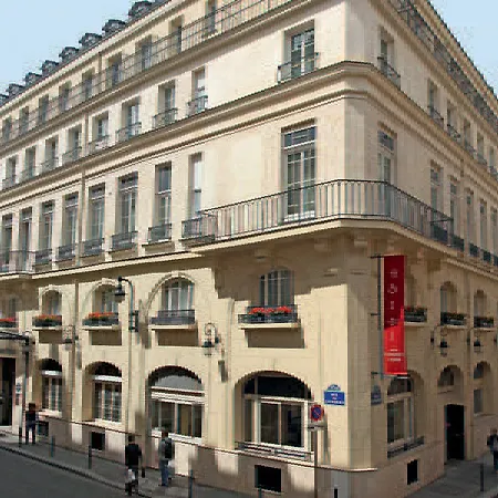 Hotel Bleues Provinces Opera Paříž