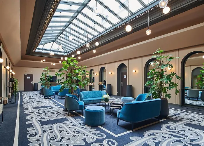 Bleues Provinces Opera Hotel Paris