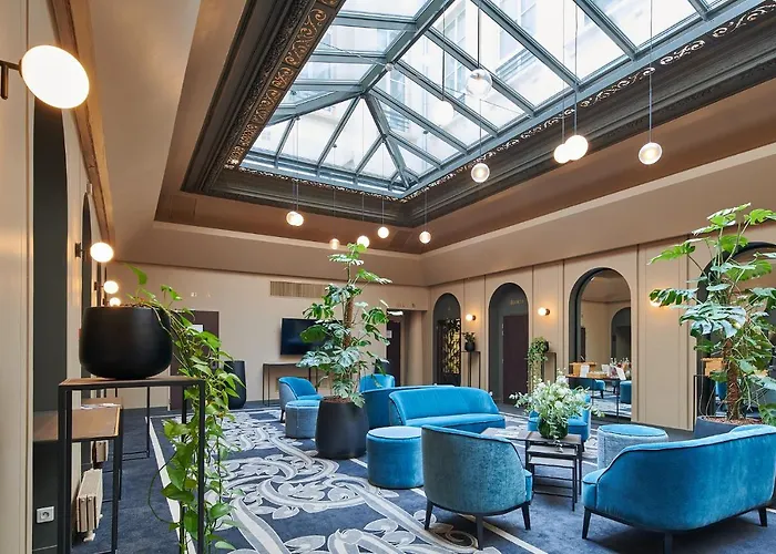 Hotel Bleues Provinces Opera Parijs