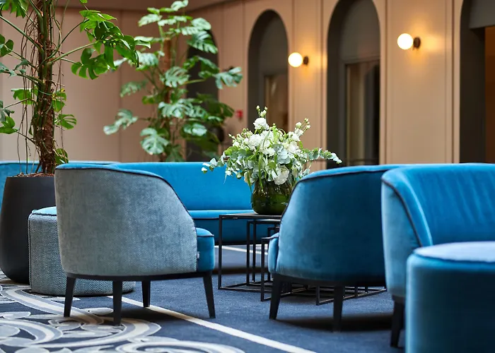 Bleues Provinces Opera Hotel Parijs