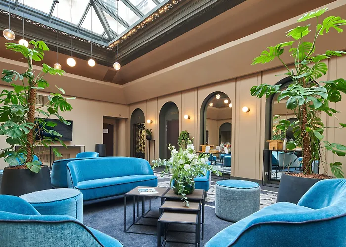 Hotel Bleues Provinces Opera Parijs