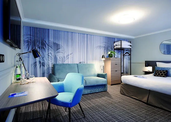 Hotel Bleues Provinces Opera 3*