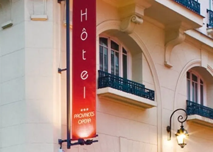 Hotel Bleues Provinces Opera 3*