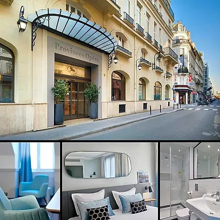 Bleues Provinces Opera Hotel 3*