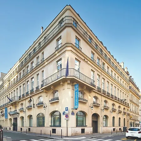 Hotel Bleues Provinces Opera Paris