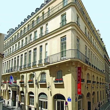 Bleues Provinces Opera Отель Париж