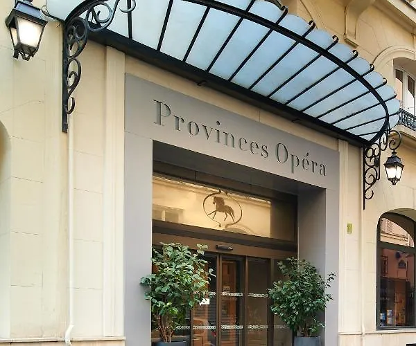 Bleues Provinces Opera מלון 3*