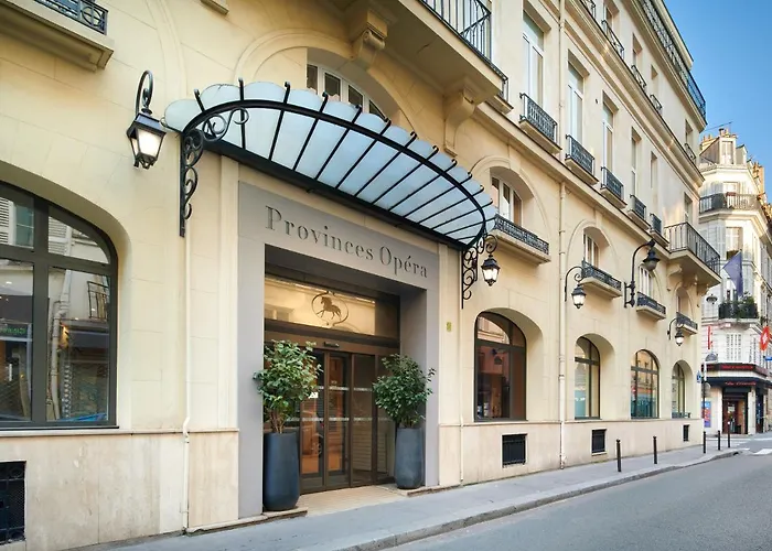 Bleues Provinces Opera 3* Париж