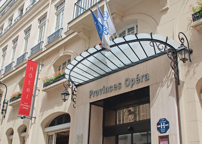 Bleues Provinces Opera 3* Париж