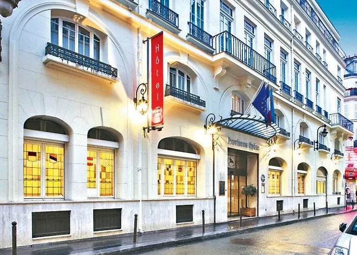 Bleues Provinces Opera Париж