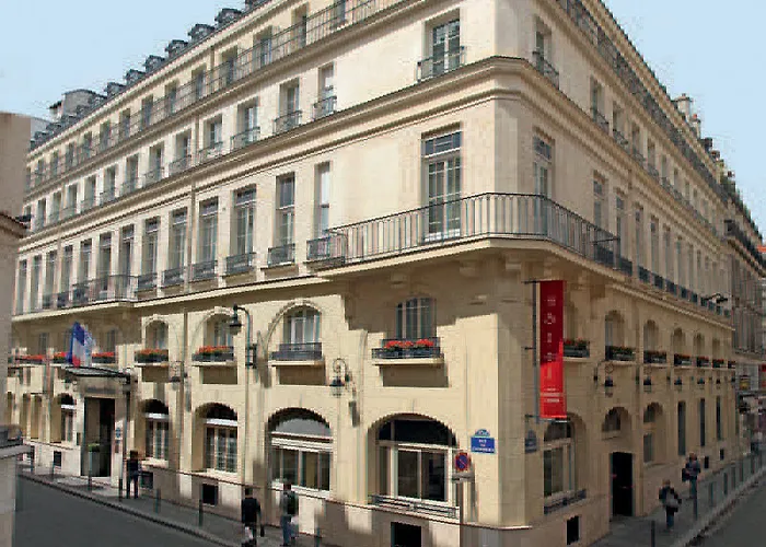Отель Bleues Provinces Opera Париж