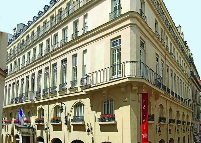 Bleues Provinces Opera Отель Париж