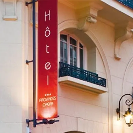 Hotel Bleues Provinces Opera 3*